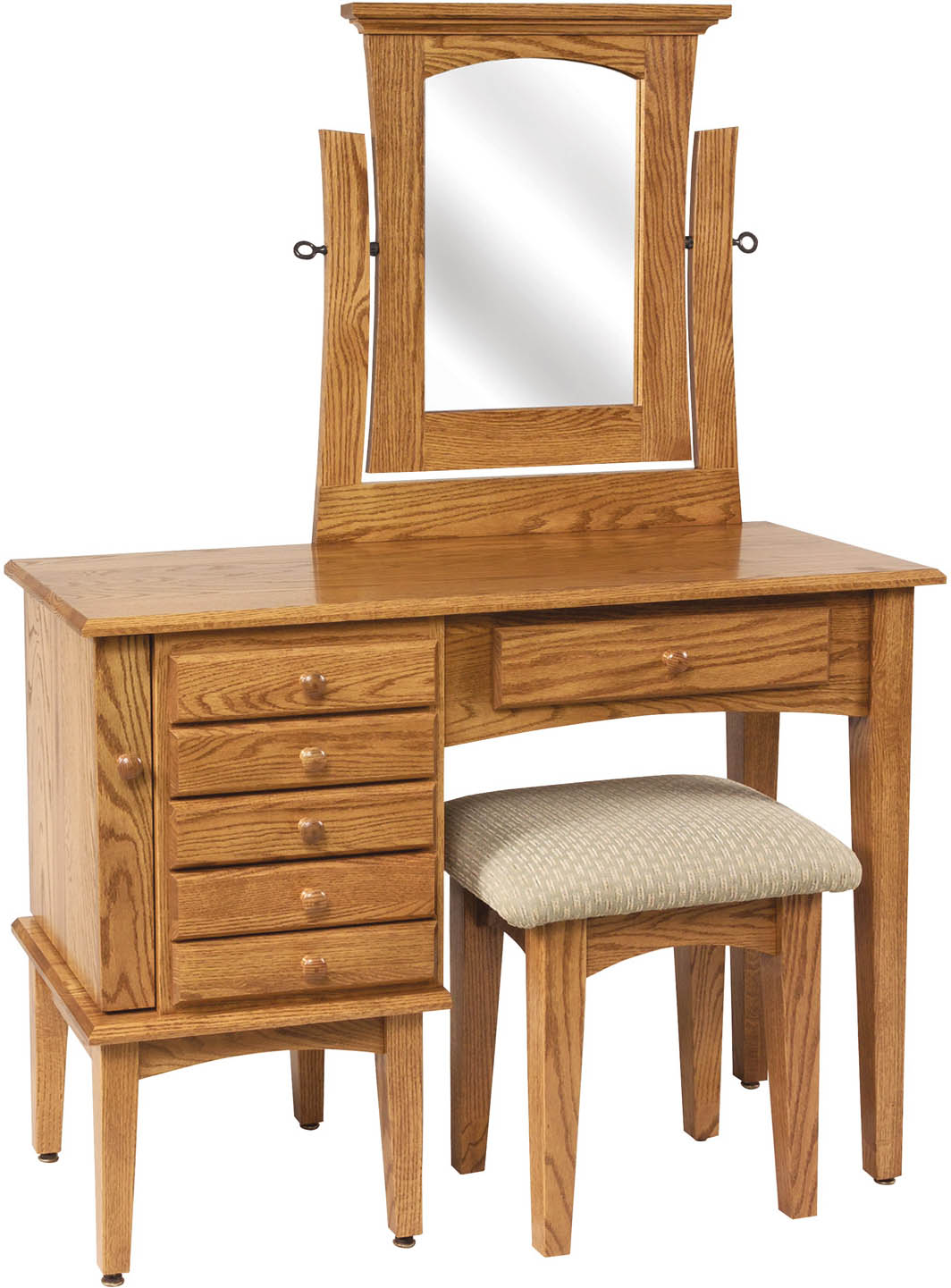 Shaker Dressing Table Vanities