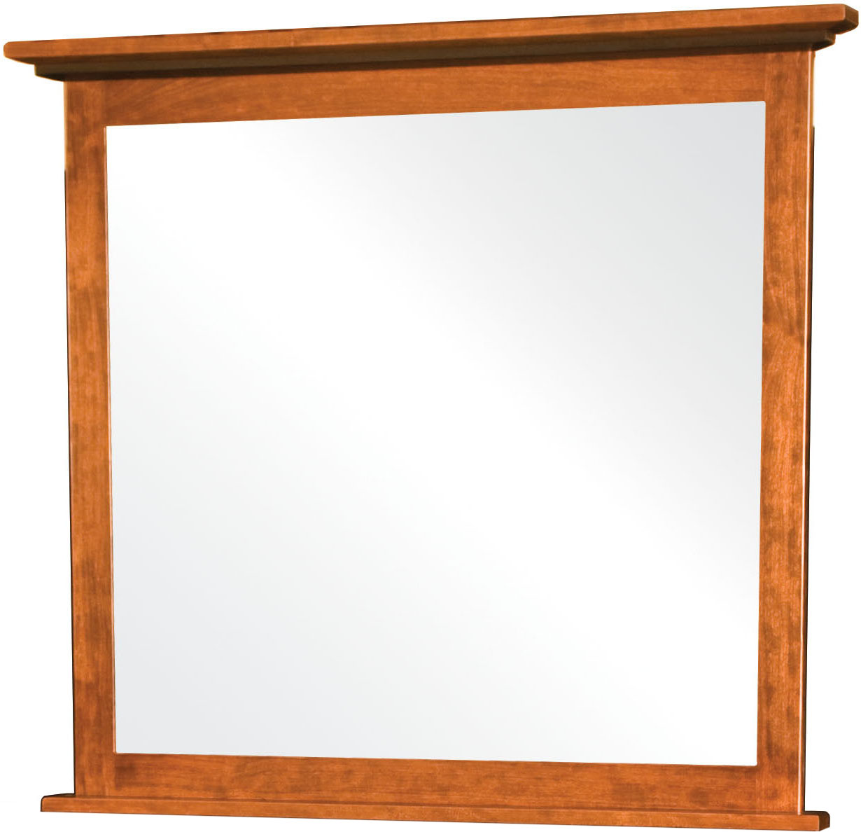 Shaker-Style Dresser Mirrors