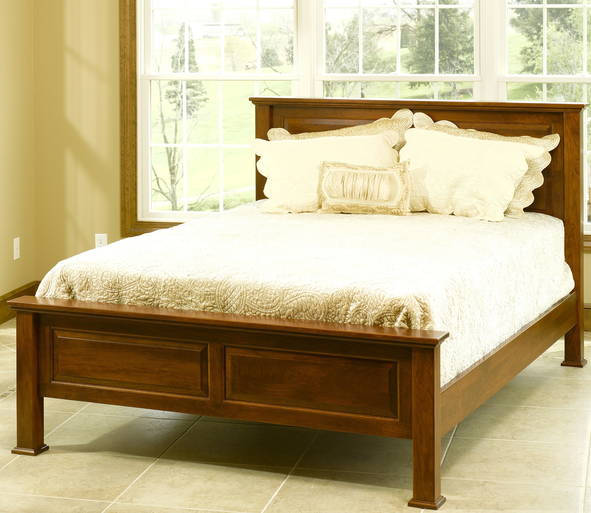 Shaker-Style Beds