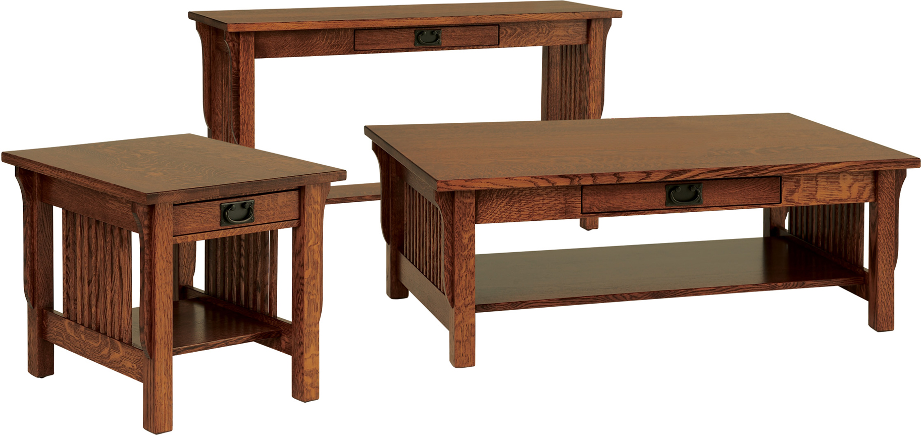 Amish Mission Occasional Tables