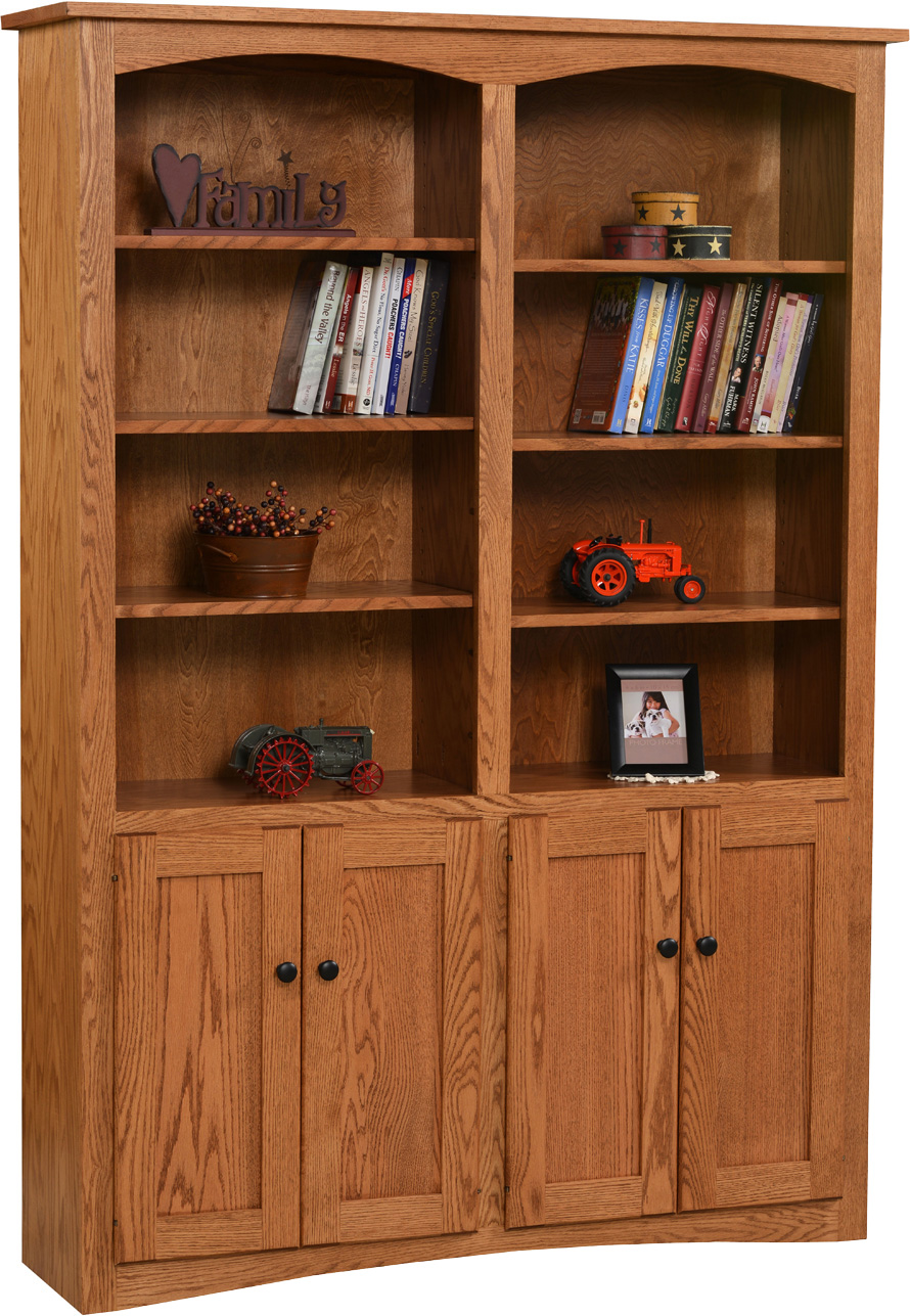 Shaker Bookcases