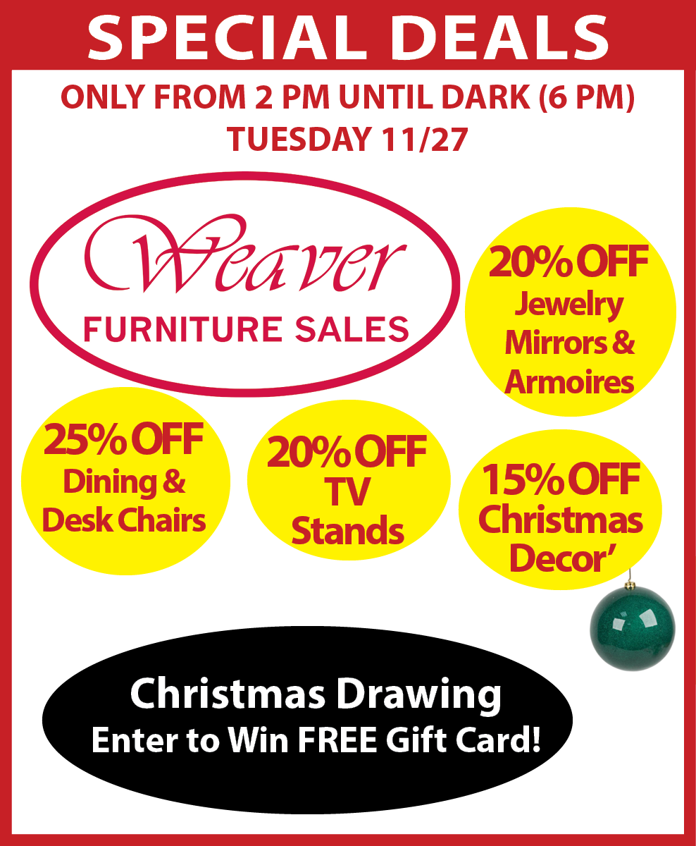 Wana Night Out Special Deals Weaver Furniture Sales