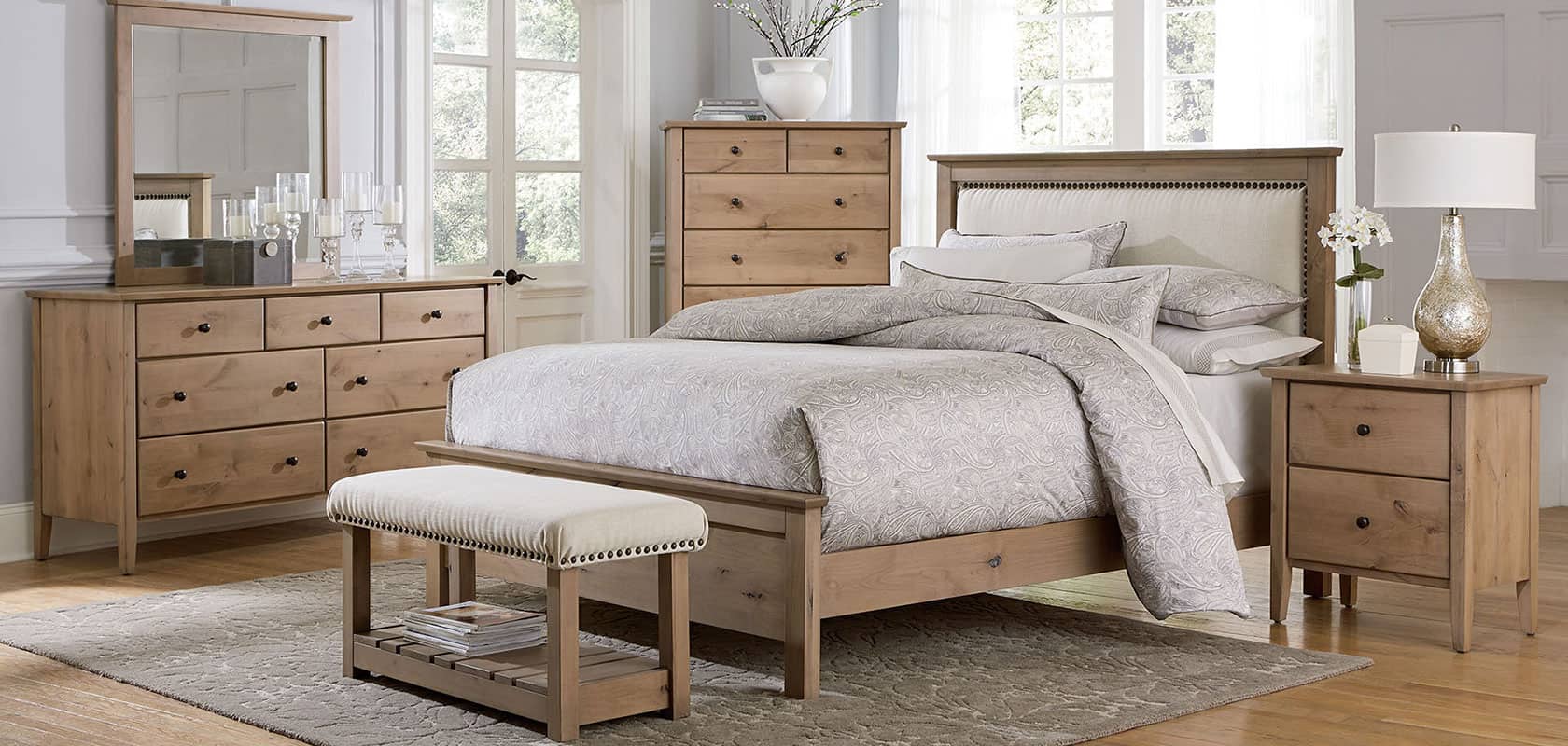 Mission on sale style bedroom