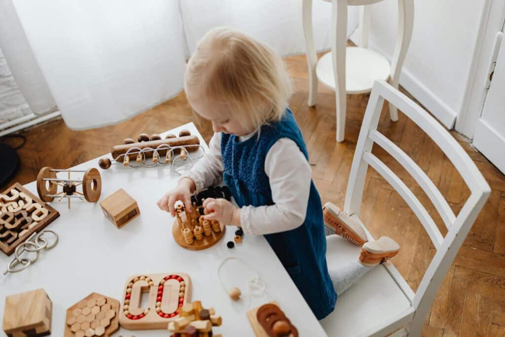 wooden high chairs