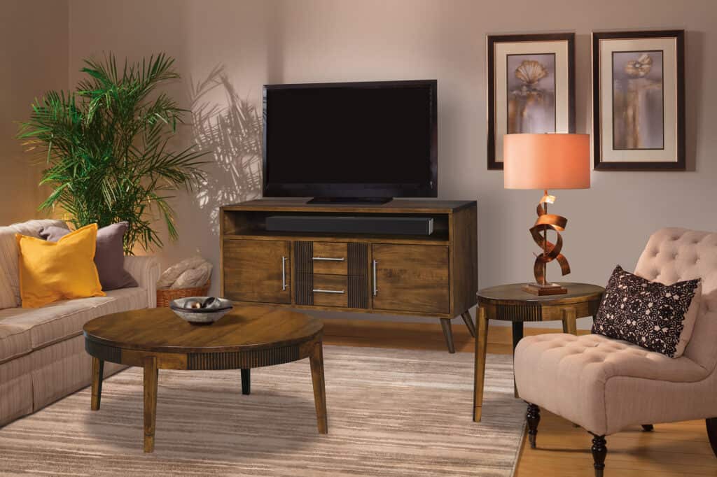 Middlebury Amish Furniture shown in Bellaire Living Room Collection