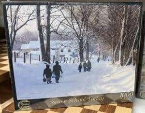 Snowy Walk Puzzle